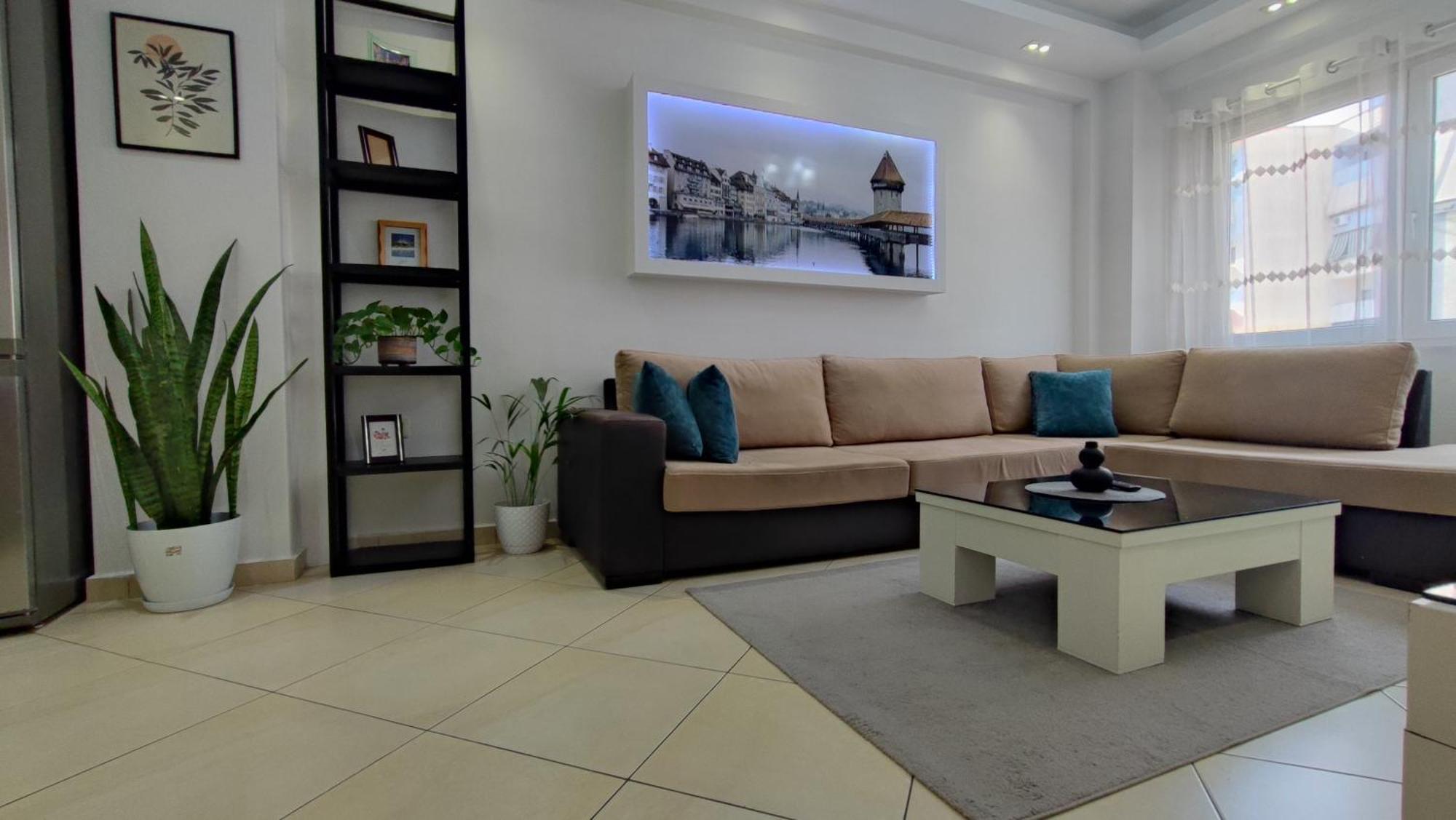 Tirana New Bazaar-Apartment 2 Dış mekan fotoğraf